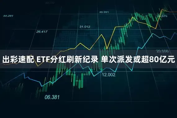 出彩速配 ETF分红刷新纪录 单次派发或超80亿元