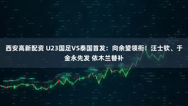 西安高新配资 U23国足VS泰国首发：向余望领衔！汪士钦、于金永先发 依木兰替补
